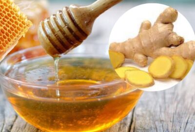 Mật ong và gừng kết hợp cùng nhau có tác dụng cực tốt