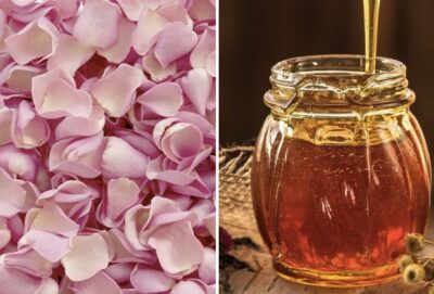 Đẹp da hiệu quả với mặt nạ dưỡng da từ cánh hoa hồng và mật ong