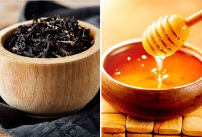 Tự làm mặt nạ dưỡng da hiệu quả với mật ong và trà đen