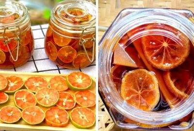 Phòng ngừa bệnh tật hiệu với mật ong ngâm cùng tỏi, đu đủ và chanh đào