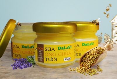 Sữa ong chúa DaLaVi – chất lượng tuyệt hảo