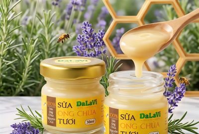 Sữa ong chúa tươi Đà Lạt nguyên chất – Công dụng & cách dùng